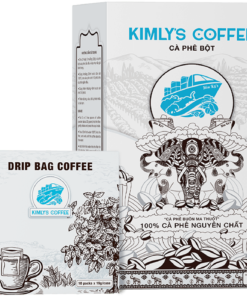Cà phê bột pha phin 500g Kimly’s Coffee