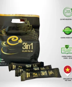 Cà Phê Trường Giang Hoà Tan 3 In 1 - Đen