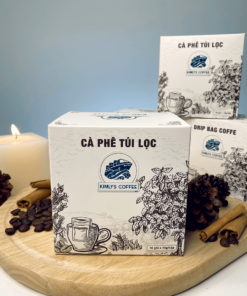 Cà phê túi lọc Kimly’s Coffee