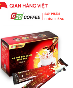 Cà Phê G20 Hòa Tan Sấy Lạnh
