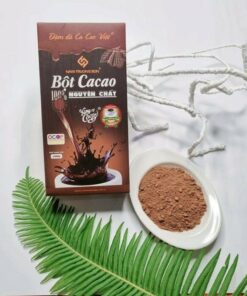 Bột Ca cao nguyên chất 200g Nam Trường Sơn