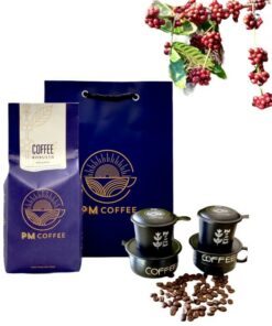 Cà phê bột rang xay - PM Coffee
