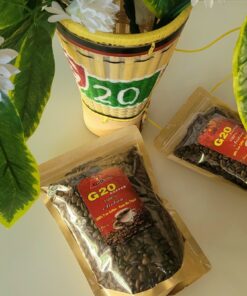 Cà phê G20 Hạt Rang Cao Cấp - Premium Roasted Coffee Bean