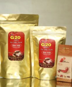 Cà Phê G20 Mật Ong Bột - Honey Ground Coffee