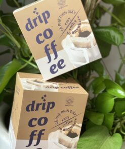 Cà phê phin giấy Drip - PM Coffee