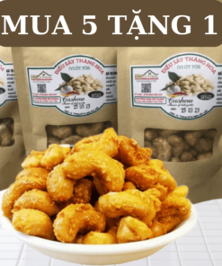Hạt điều sấy thăng hoa vị ớt tỏi Dotifa
