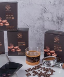 Cà phê hòa tan PM 3 in 1 - PM Coffee