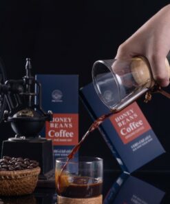 Cà phê rang xay Honey Beans Coffee - PM Coffee